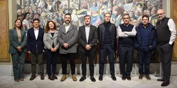 La Diputación de Cuenca acoge una reunión de las administraciones implicadas en el Valle del Cabriel para continuar trabajando