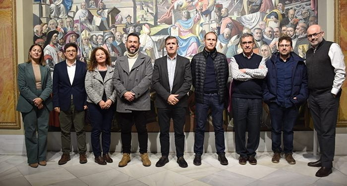 La Diputación de Cuenca acoge una reunión de las administraciones implicadas en el Valle del Cabriel para continuar trabajando 1 La Diputación de Cuenca acoge una reunión de las administraciones implicadas en el Valle del Cabriel para continuar trabajando