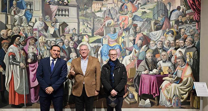 La Diputación de Cuenca colaborará en la edición del libro sobre la vida de don Juan de Cuenca, obispo de Cádiz en el S. XVII 1 La Diputación de Cuenca colaborará en la edición del libro sobre la vida de don Juan de Cuenca obispo de Cádiz en el S. XVII