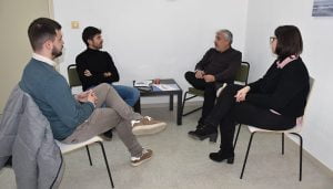 La Diputación de Cuenca y UPTA trabajan para mejorar la formación y la información de los emprendedores conquenses