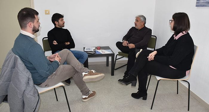 La Diputación de Cuenca y UPTA trabajan para mejorar la formación y la información de los emprendedores conquenses