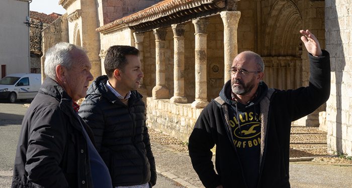 La Diputación de Guadalajara entrega 12 obras a 10 pueblos, en las que se han invertido 448.299 euros