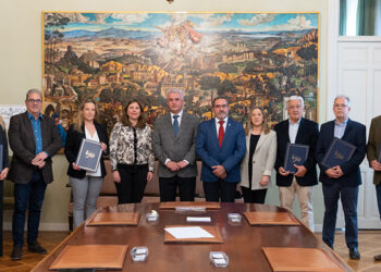 La Diputación de Guadalajara mantendrá en 2024 las la asistencia técnica a los pueblos para gestionar fondos europeos a través de los Grupos de Acción Local