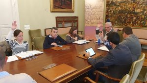 La Diputación de Guadalajara renueva los convenios con los colegios de Arquitectos y de Aparejadores para agilizar expedientes urbanísticos en los pueblos