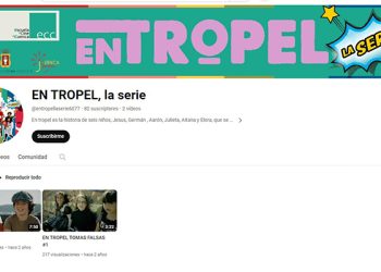 La Escuela Municipal de Cine de Cuenca presenta el segundo episodio de la web serie infantil ‘En Tropel’