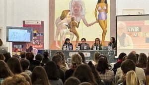 La FAP acoge la grabación de ‘Vivir no tiene edad’, el podcast sobre Edadismo y Género de la Diputación Provincial