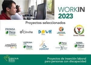 La Fundación Eurocaja Rural anuncia las 10 entidades beneficiarias de sus ayudas 'WORKIN'