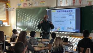 La Guardia Civil de Guadalajara ha impartido 146 talleres durante el primer trimestre del curso escolar 20232024