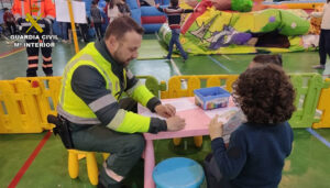 La Guardia Civil de Guadalajara participará otro año más en la Feria de ocio infantil y juvenil “NAVIGUAD”