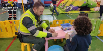 La Guardia Civil de Guadalajara participará otro año más en la Feria de ocio infantil y juvenil “NAVIGUAD”