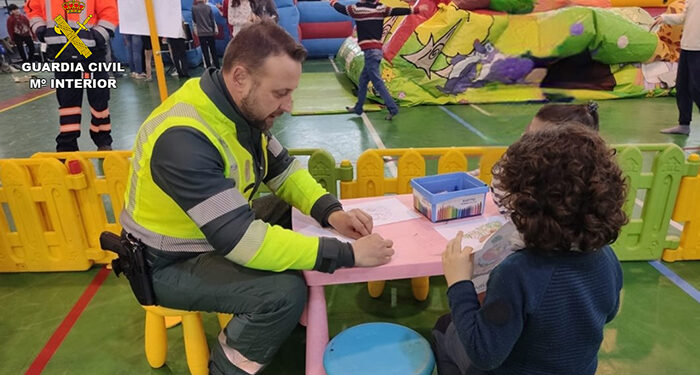 La Guardia Civil de Guadalajara participará otro año más en la Feria de ocio infantil y juvenil “NAVIGUAD”