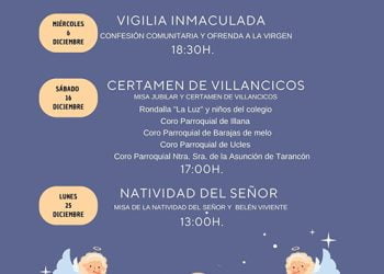 La Hermandad del Santísimo Cristo de la Luz de Leganiel orgniza varias actividades para el Adviento y Navidad
