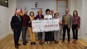 La I Gala Solidaria ‘Cuenca, Capital Gastronómica’ recauda 8.500 euros para Cruz Roja y la Asociación Española Contra el Cáncer