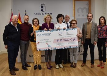La I Gala Solidaria ‘Cuenca, Capital Gastronómica’ recauda 8.500 euros para Cruz Roja y la Asociación Española Contra el Cáncer