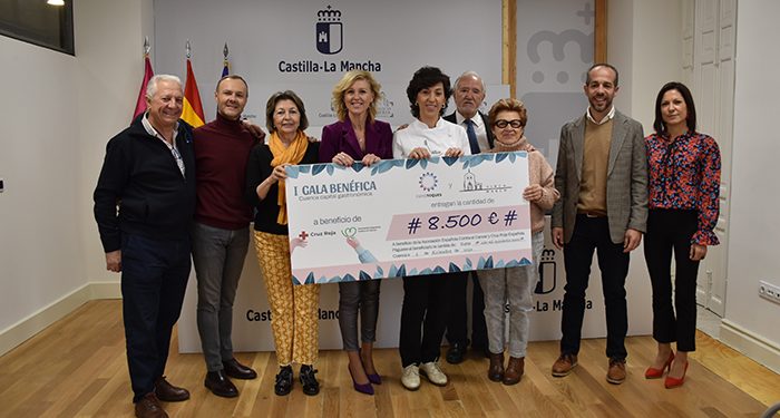 La I Gala Solidaria ‘Cuenca, Capital Gastronómica’ recauda 8.500 euros para Cruz Roja y la Asociación Española Contra el Cáncer 1 La I Gala Solidaria ‘Cuenca, Capital Gastronómica’ recauda 8.500 euros para Cruz Roja y la Asociación Española Contra el Cáncer