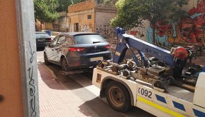 La Inspección de Trabajo cierra el depósito municipal de vehículos de Guadalajara