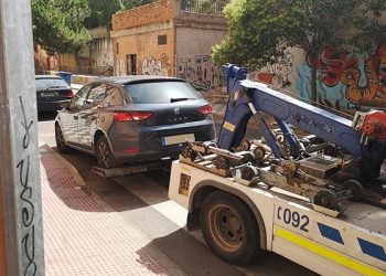 La Inspección de Trabajo cierra el depósito municipal de vehículos de Guadalajara