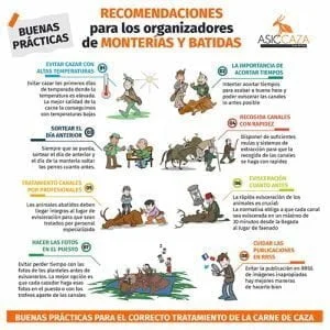 La Interprofesional de la Carne de Caza lanza una guía de buenas prácticas para potenciar la calidad de los procesos productivos