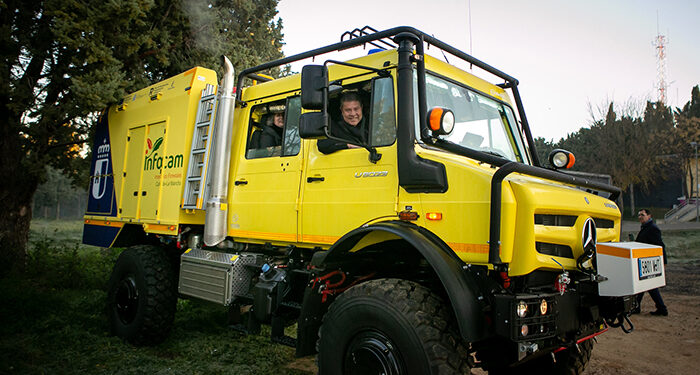 La Junta destina cinco millones de euros para mejorar las condiciones de trabajo y la seguridad del cuerpo de agentes medioambientales