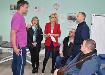 La Junta felicita a ASPAYM Cuenca por el trabajo realizado en el año de su vigésimo quinto aniversario