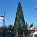 La Junta impulsa el reciclaje con un árbol navideño en Guadalajara de 10 metros de altura de 2.000 botellas de vidrio que se inaugura hoy
