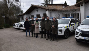 La Junta renueva el parque móvil de los Agentes Medioambientales de la provincia de Cuenca con seis nuevos vehículos