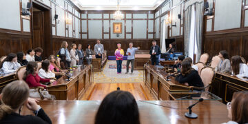 Un total de 348 estudiantes de Guadalajara han participado en el primer trimestre escolar en las visitas a la institución provincial