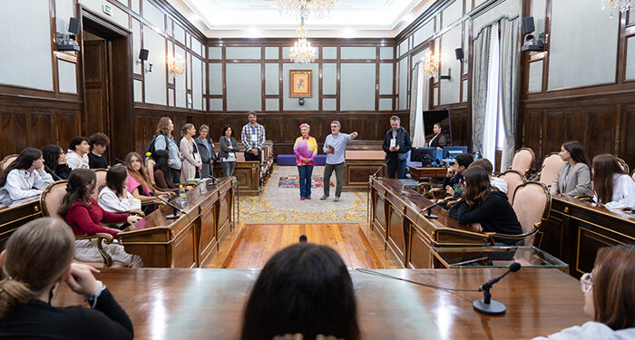 Un total de 348 estudiantes de Guadalajara han participado en el primer trimestre escolar en las visitas a la institución provincial 1 La oferta de recursos para escolares de la Diputación de Guadalajara ha acercado la institución a 348 estudiantes