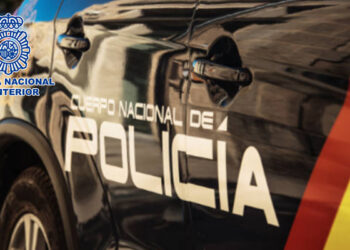 La Policía Nacional logra detener tras una persecución de película a un varón que acababa de robar un vehículo en Guadalajara