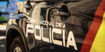 La Policía Nacional logra detener tras una persecución de película a un varón que acababa de robar un vehículo en Guadalajara