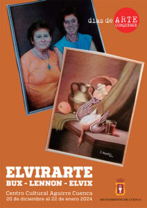 La sala de exposiciones del Centro Cultural Aguirre de Cuenca acoge ELVIRARTE