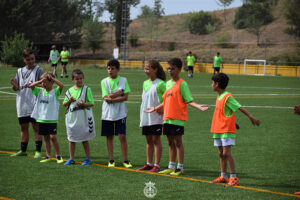 La Unión Balompédica lanza su Campus de Invierno