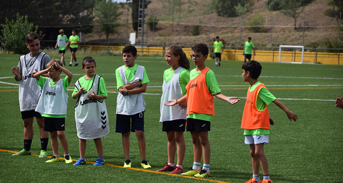 La Unión Balompédica lanza su Campus de Invierno 1 La Unión Balompédica lanza su Campus de Invierno