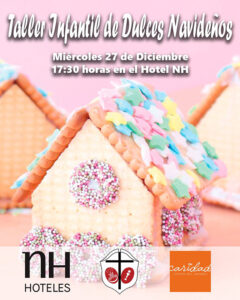 La V. H. de María Santísima de la Esperanza organiza un taller infantil de dulces a beneficio del Cristo del Amparo