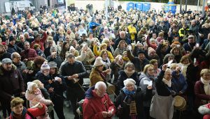 La zambombada volvió a recorrer las calles de Guadalajara en su XXVIII edición
