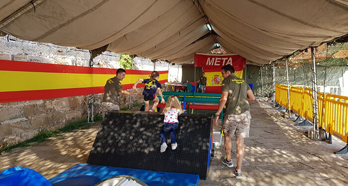 Las Fuerzas Armadas participan en Naviguad 2024