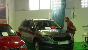 Las matriculaciones vuelven a bajar en noviembre en Cuenca siguen dominando los híbridos