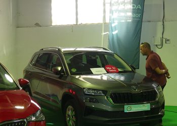 Las matriculaciones vuelven a bajar en noviembre en Cuenca: siguen dominando los híbridos