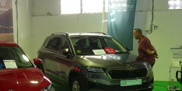Las matriculaciones vuelven a bajar en noviembre en Cuenca siguen dominando los híbridos