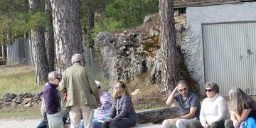 Las pernoctaciones de turismo rural en Cuenca bajan por primera vez en lo que va de año