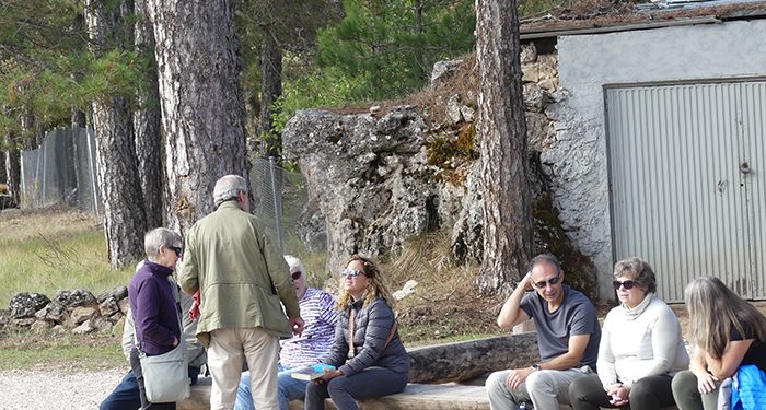 Las pernoctaciones de turismo rural en Cuenca bajan por primera vez en lo que va de año 1 Las pernoctaciones de turismo rural en Cuenca bajan por primera vez en lo que va de año