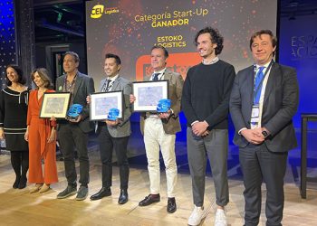‘Logistics Spain’, patrocinador del premio CEL Start Up, galardona a ESTOKO
