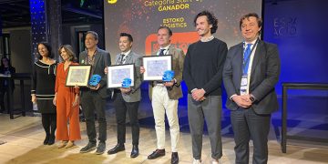 ‘Logistics Spain’, patrocinador del premio CEL Start Up, galardona a ESTOKO