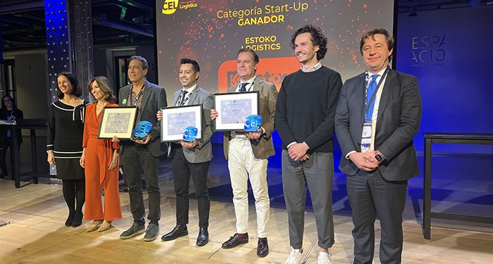 ‘Logistics Spain’, patrocinador del premio CEL Start Up, galardona a ESTOKO 1 ‘Logistics Spain’, patrocinador del premio CEL Start Up, galardona a ESTOKO