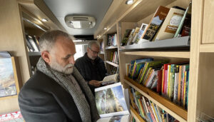 Los Bibliobuses de Guadalajara han prestado a lo largo del año 11.730 documentos a más de 1.600 personas de la provincia