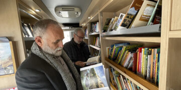 Los Bibliobuses de Guadalajara han prestado a lo largo del año 11.730 documentos a más de 1.600 personas de la provincia