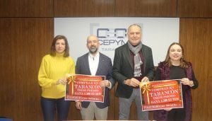Los comercios de Tarancón incentivan las compras esta Navidad con la celebración del Compra y Gana