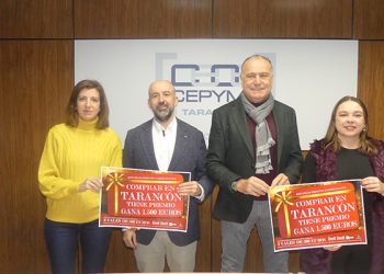 Los comercios de Tarancón incentivan las compras esta Navidad con la celebración del Compra y Gana