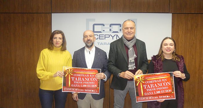 Los comercios de Tarancón incentivan las compras esta Navidad con la celebración del Compra y Gana
