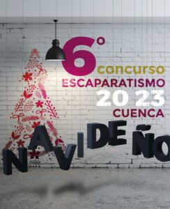 Los conquenses ya pueden votar por el mejor escaparate navideño de la ciudad
